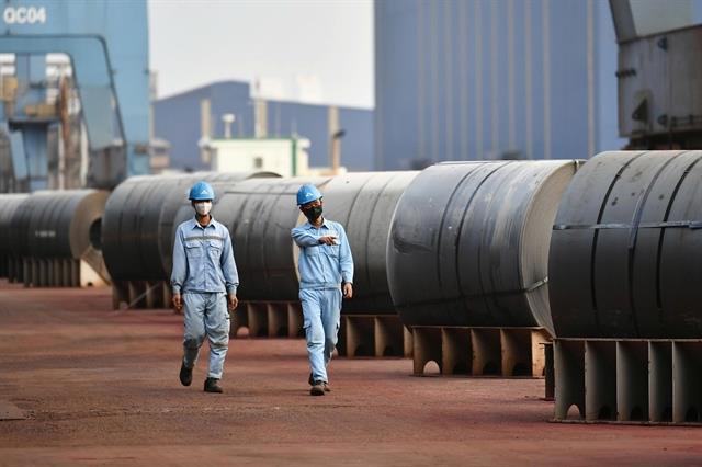 VN-Index rebounds on bottom-fishing force