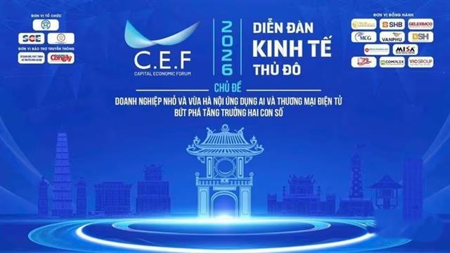 Hà Nội Economic Forum 2026 to focus on AI