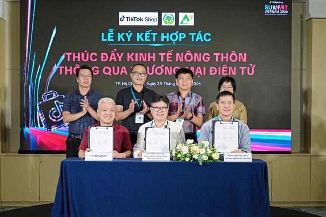 TikTok Vietnam strengthens partnership to boost sales of rural products 
