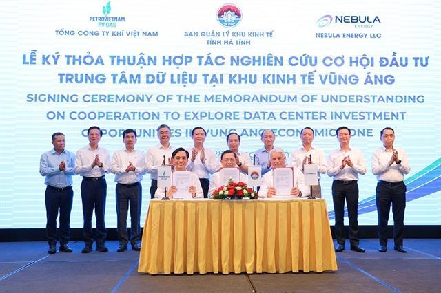 Petrovietnam, Hà Tĩnh advance Vũng Áng energy-industrial hub plans