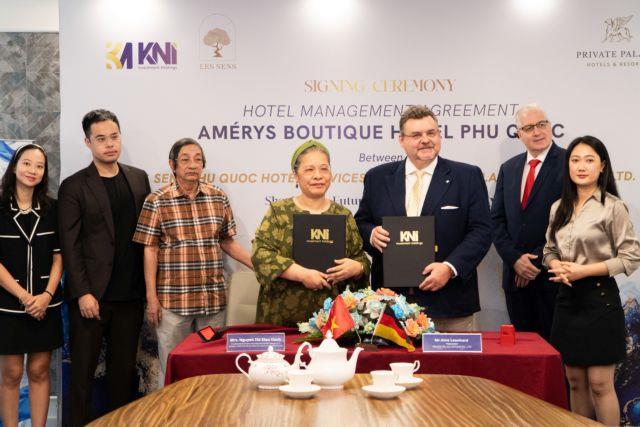 KNI Group signs hotel management deal with Germanys Private Palace Hotels
