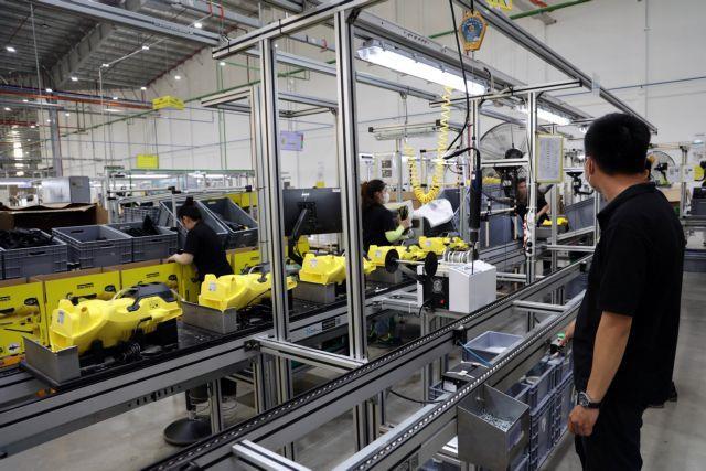 H1 industrial production hits seven-year high