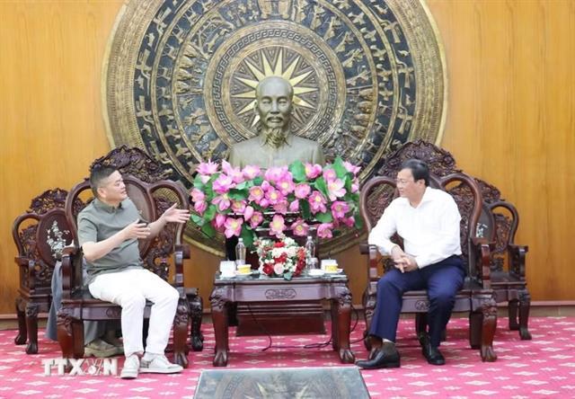 Chinese tech firm Tenfy eyes new investment in Tây Ninh
