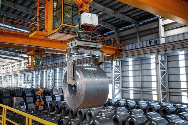 Hòa Phát posts VNĐ15.5 trillion profit in H1, achieves 70% of annual target