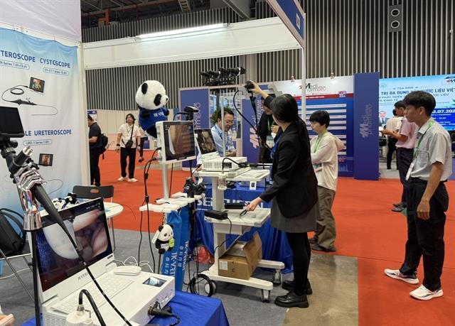 HCM City hosts International Medical, Hospital and Pharmaceutical Exhibition