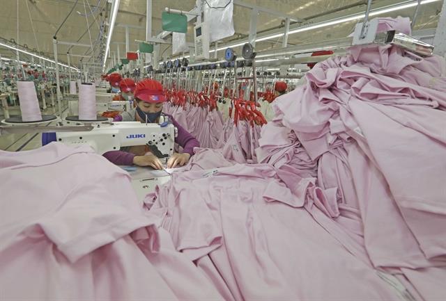 Textile and garment sector posts nearly 10 billion trade surplus in H1