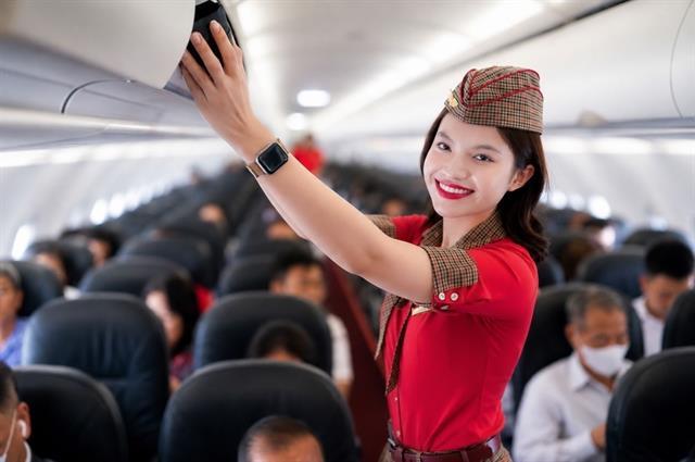 Vietjet launches week-long fare promotion with zero-fare tickets