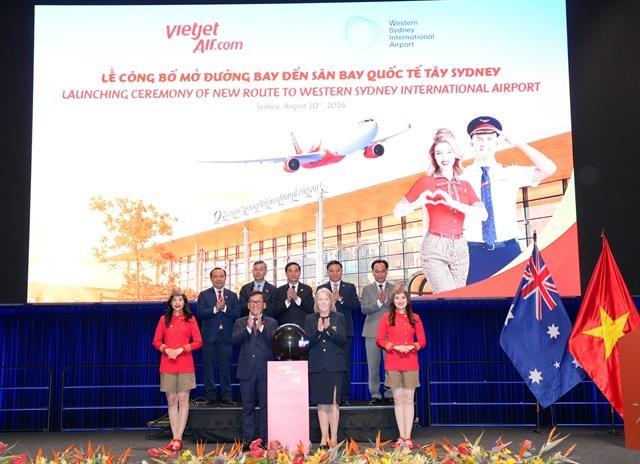 Vietjet to launch direct HCM City-Western Sydney service