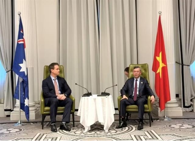 Việt Nam, Australia seek to expand investment in rice value chain
