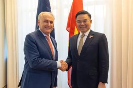 Việt Nam, Australia seek to expand trade, investment and supply chain cooperation