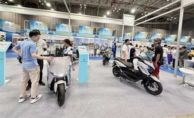 HCM City hosts three industrial expos