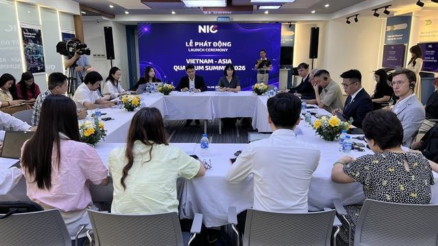 Vietnam – Asia Quantum Summit 2026 set for November as country builds quantum ecosystem
