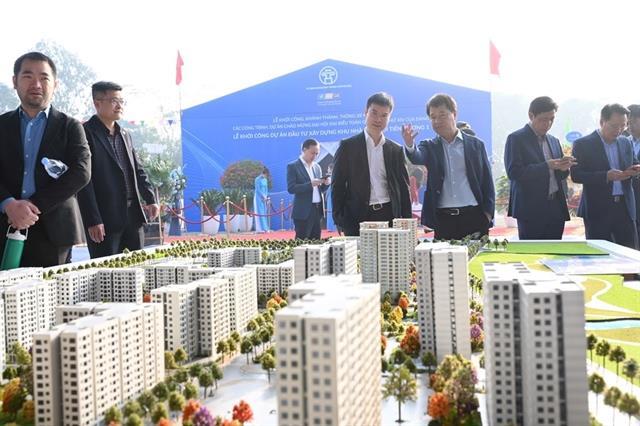Hà Nội targets up to 27,000 social housing units in 2026