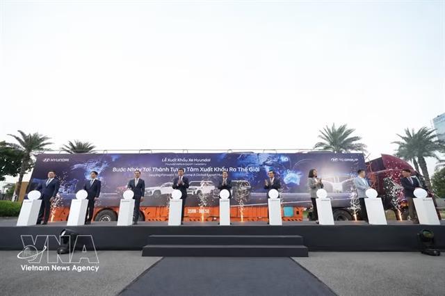 Hyundai Thanh Cong expands global footprint with exports to Mexico, Australia