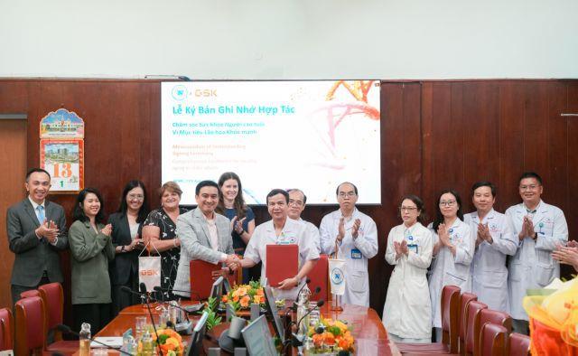 GSK Vietnam, Thống Nhất Hospital partner to advance healthy ageing
