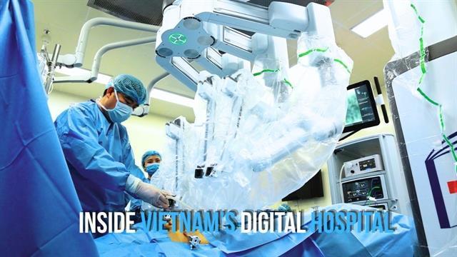 Inside Việt Nams digital hospital