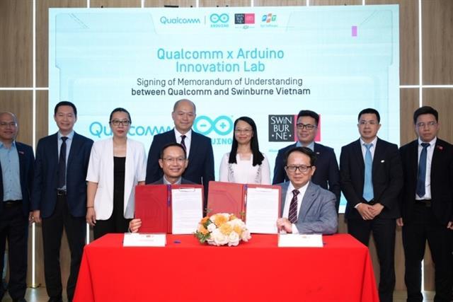 Qualcomm opens first Arduino Innovation Lab in Southeast Asia in Hà Nội