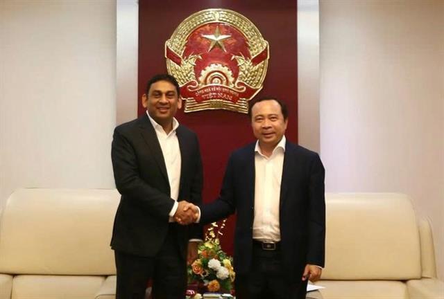 Nvidia proposes four strategic areas of cooperation with Việt Nam