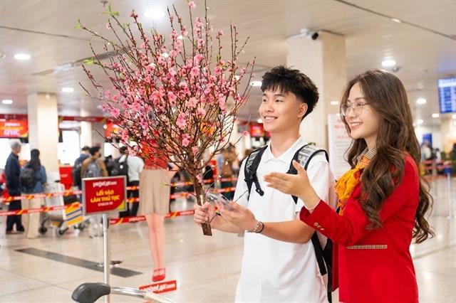 Vietjet begins ticket sales for Lunar New Year 2027 with 3.1 million seats