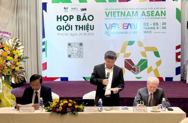Furniture-home fair to link Vietnamese businesses with global buyers