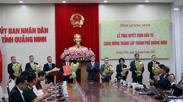 Quảng Ninh approves 610 million investment in 16 projects
