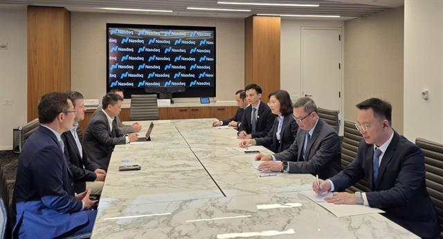 Nasdaq sees growing potential in Việt Nams stock market