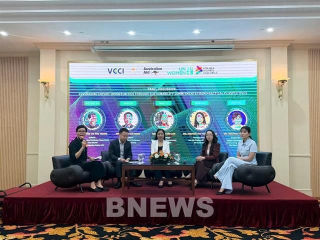 Women-led firms urged to strengthen sustainable trade to boost exports