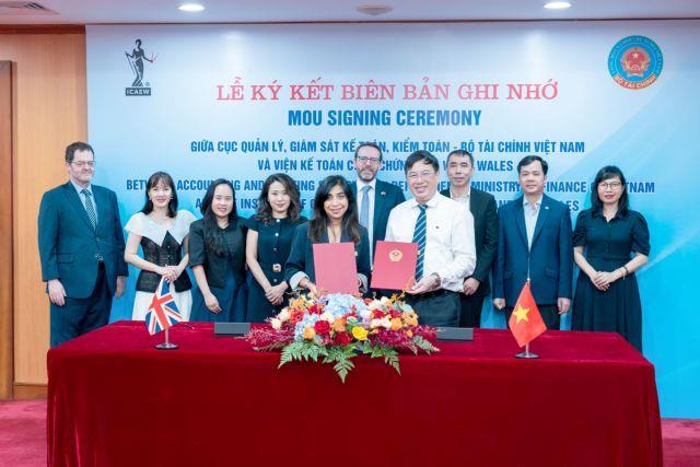 Ministry of Finance, ICAEW continue accounting and auditing cooperation