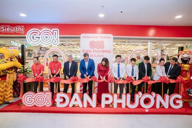 GO Đan Phượng hypermarket opens