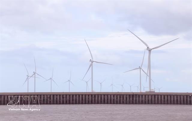 Cà Mau taps clean energy with three wind power projects worth over 239 million