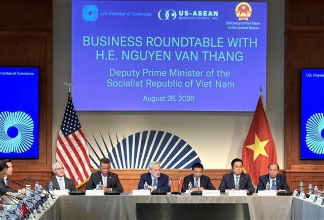 Việt Nam values US investment, seeks deeper business ties: Deputy PM