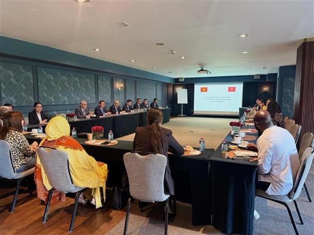 Morocco - gateway for Vetnamese goods to access North African market

