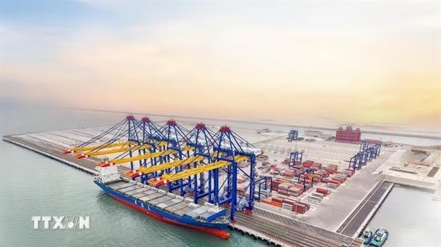 Port throughput in Hải Phòng exceeds eight-month target