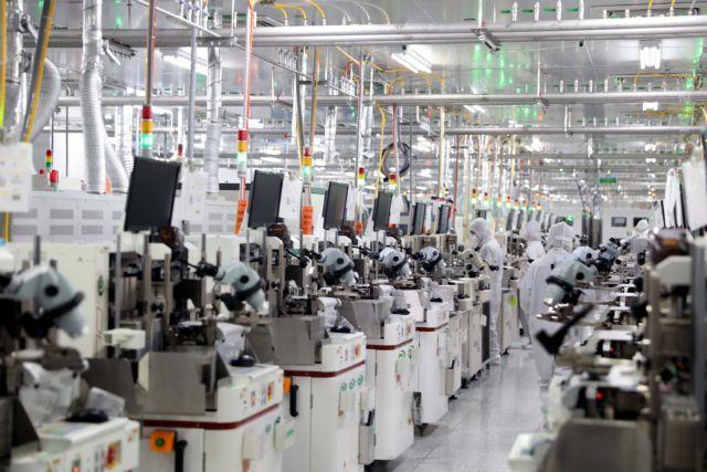 Industrial production posts record growth in many years