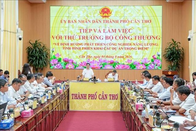 Cần Thơ plans major power expansion with 19 new energy projects
