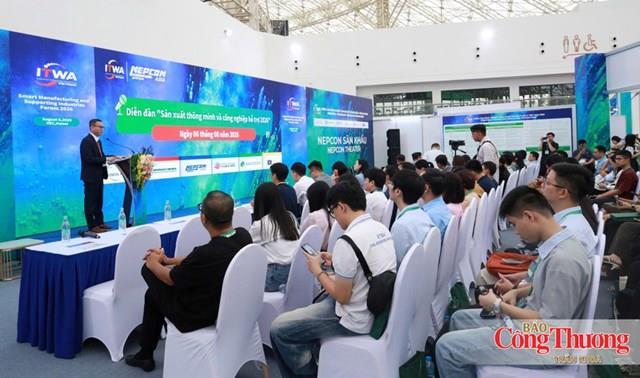 Smart manufacturing key to boosting Việt Nams supporting industries, forum hears