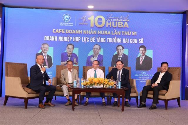 HCM City businesses seek stronger cooperation to achieve double-digit growth