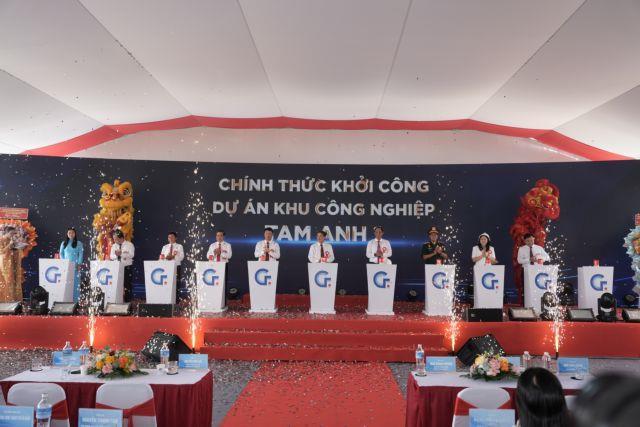 Central city begins construction of Tam Anh IZ No 1
