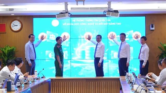 National science, technology and innovation information system makes debut