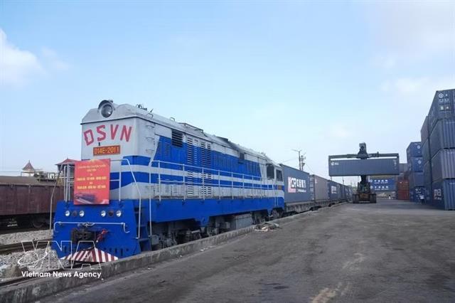 Rail freight opens new logistics links between Việt Nam, China, ASEAN