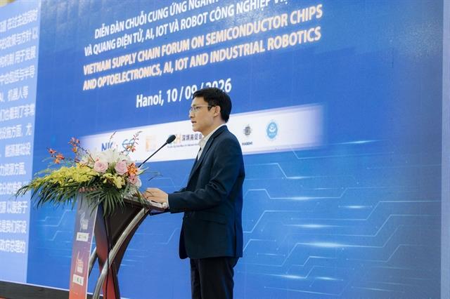 Việt Nam seeks bigger role in high-tech value chains