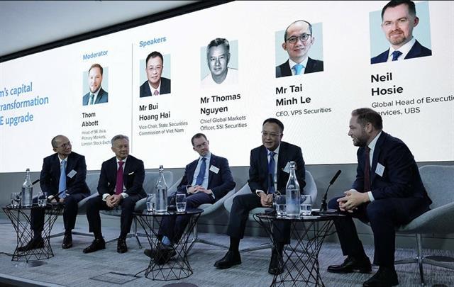 Việt Nam-UK Financial Services Summit 2026 held in HCM City