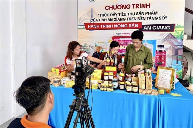 An Giang targets e-commerce growth in border, mountainous areas