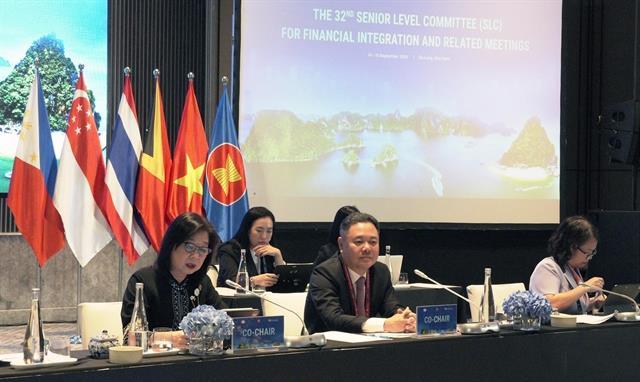 ASEAN enhances financial, banking cooperation