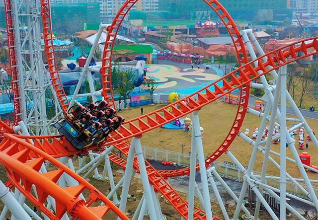 Việt Nam becomes first intl market to receive Zamperlas new roller coaster
