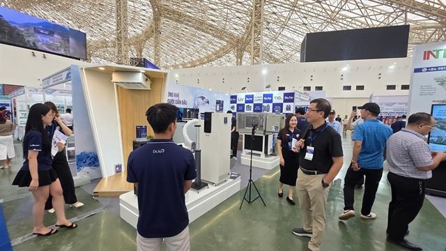High-tech factory solutions take centre stage at Hà Nội industrial expo