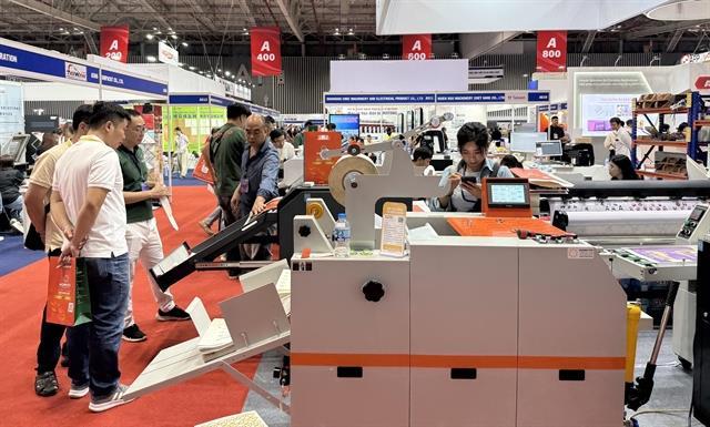 International Printing  Packaging Industry Exhibition opens in HCM City