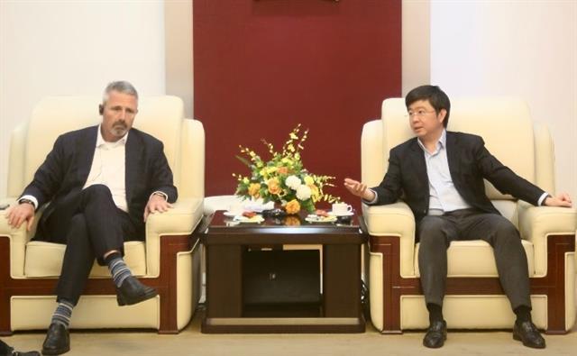 Việt Nam seeks long-term cooperation with high-tech firms