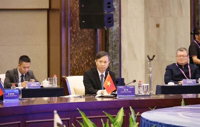 Việt Nam proposes three areas of AI cooperation between ASEAN and China
