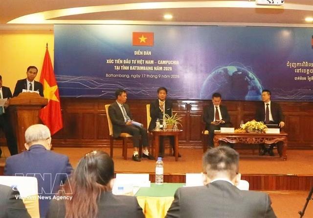 Việt Nam, Cambodia seek deeper, practical investment cooperation